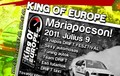 King Of Europe Drift Fesztivál Máriapócs július 6-9