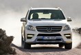 Bemutatkozik az új Mercedes-Benz M-osztály