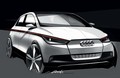 Audi A2 prémium elektromos concept