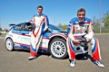 A Mikulás Rally-n külön autóval indul Turán Frici és Zsiros Gabi