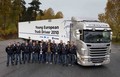 Scania ifjú tehergépkocsi-vezető verseny