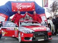 Spitzmüller Csaba második helyen végzett a román rally bajnokság nyitó futamán