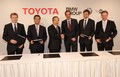 Toyota-BMW együttműködési megállapodás