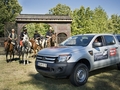 Az új Ford Ranger kíséri a Nyeregszemle lovasait