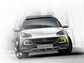 Opel Adam Rocks mini-crossover tanulmány Genfben