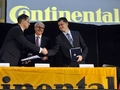 A kormány és a Continental AG stratégiai együttműködési megállapodást írt alá