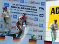 Magyar kamionversenyző a Nürburgring-i dobogó tetején