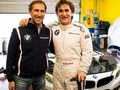Alex Zanardi BMW Z4 GT3 versenyautót tesztelt