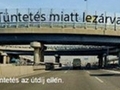 Budaörs tiltakozik az útdíj ellen, útlezárás szombaton!