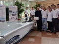 Világversenyen a magyar mérnökhallgatók napelemes autója