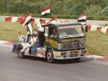 Kamionverseny 25 éve a Hungaroringen