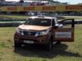 Nissan Navara a Kamion EB magyar futamának rescue car-ja