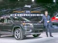 Az új Jeep Cherokee a Detroiti Autószalonon mutatkozott be