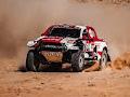 A Toyota második Dakar bajnoki címét szerezte meg