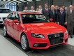  Ötmillió Audi A4 a szerelőszalagról