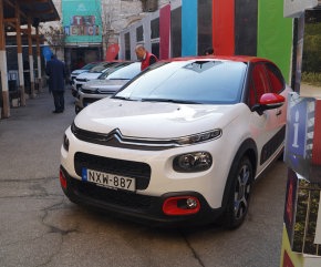 Citroën C3 bemutató képek