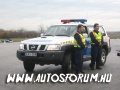 Rendőrségi Nissan Patrol