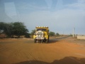 Szenegáli teherautó