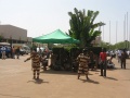 Bamako 2011 látványos befutó