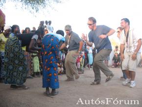 Villám Géza is táncol - Diema, Mali