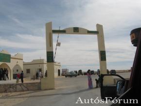 A mauritán határ