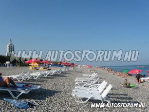 Batumi tengerpart