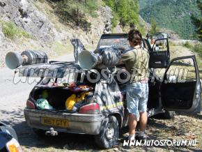 Kaukázus Rallye, angol csapat