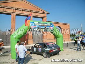 Lada Samara start, Kaukázus Rally