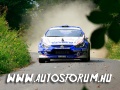 307 WRC a Nyírség Rallyn
