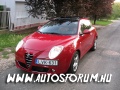 Piros Alfa Romeo