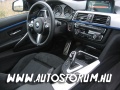 BMW 4 Coupe műszerfal, középkonzol