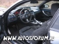 BMW 4 Coupe belső tér