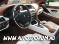 BMW 6 Gran Coupe belső tér