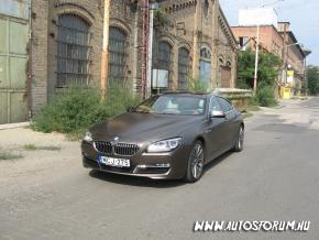 BMW 6 Gran Coupe 640d