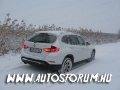 BMW X1 xDrive 20d téli teszt