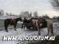 Ford Ranger a lovasfarmon