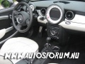 Mini Cooper S Roadster műszerfal