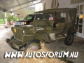Amerikai katonai Jeep