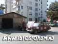 Kaukázus Rally, szervizben a Lada kombi