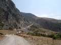 Kaukázus Rali, hegyi út 