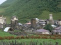Falu a Kaukázusban