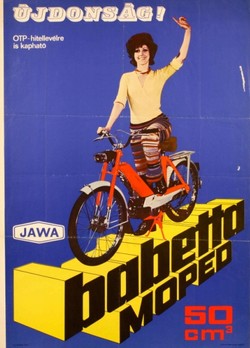 babetta-moped