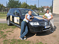 Miss Hungary Touareg Rally Team