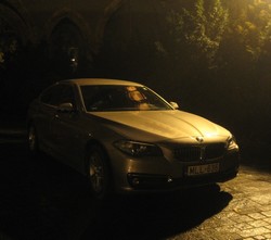 BMW 520d Limousine teszt