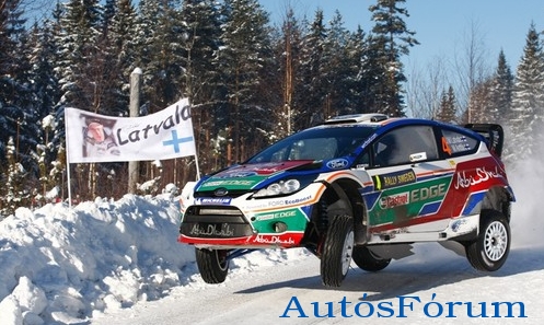 Latvala Ford Fiesta RS WRC