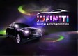 Az Infiniti nemzetközi digitális művészeti versenyt indít