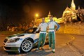 Skoda Rally Team a miskolci verseny előtt