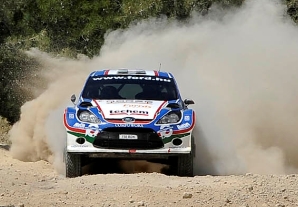 Turánék már a görög Acropolis Rallyn edzenek