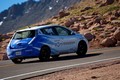 Nissan Leaf a Pikes Peak-i versenyen