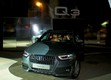 Egy dobozban mutogatják az Audi Q3-at a Mom Parkban